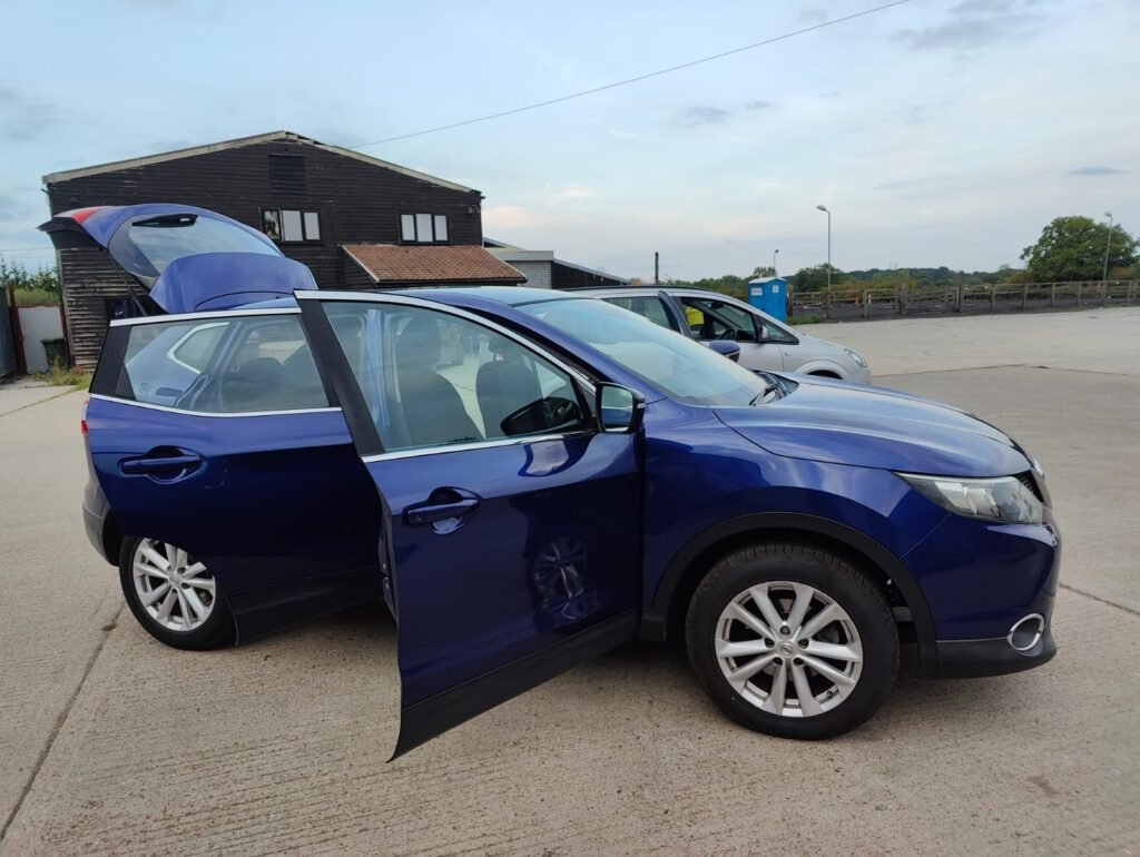 2014 Nissan Qashqai 1.2 DIG-T Acenta 2WD Euro 5 (s/s) 5dr
