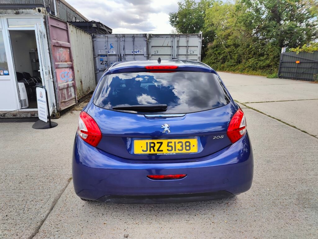 2015 PEUGEOT 208 1.2 VTI ALLURE