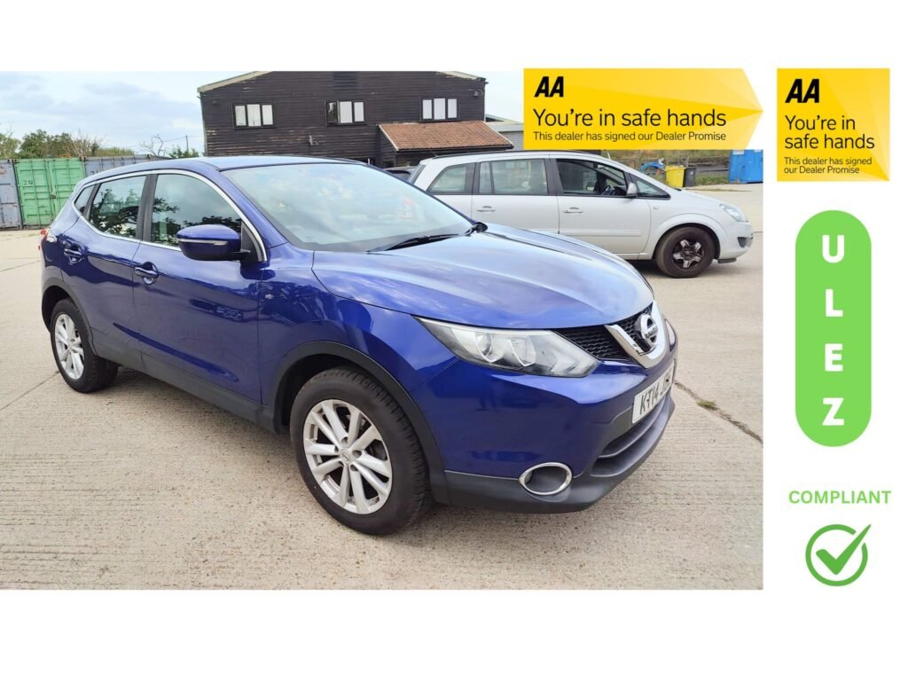 2014 Nissan Qashqai 1.2 DIG-T Acenta 2WD Euro 5 (s/s) 5dr