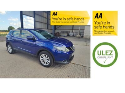 2014 Nissan Qashqai 1.2 DIG-T Acenta 2WD Euro 5 (s/s) 5dr || Petrol || Manual || ULEZ Compliance✅