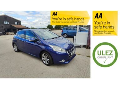 2015 PEUGEOT 208 1.2 VTI ALLURE✅