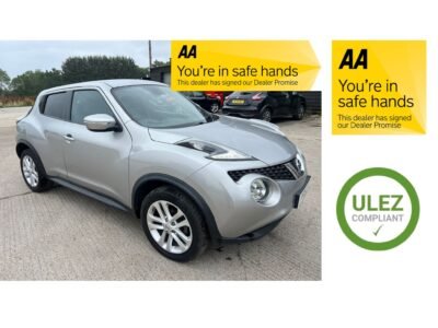 2016 Nissan Juke 1.2 DIG-T N-Connecta Euro 6 (s/s) 5dr✅