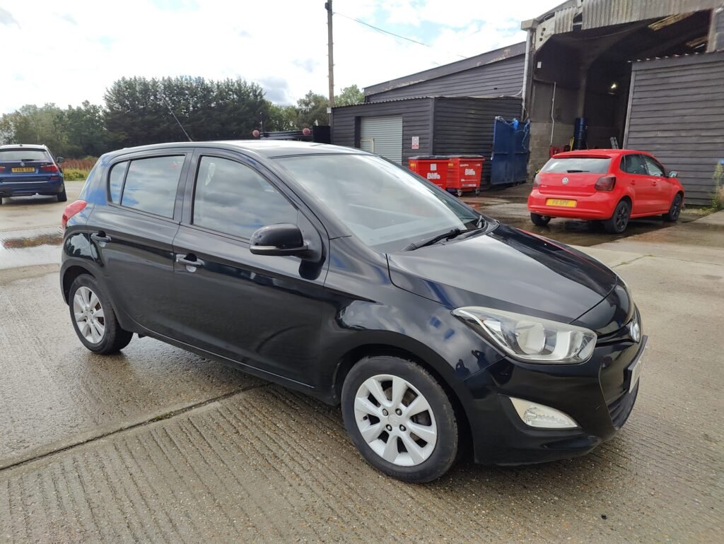 2013 Hyundai i20 1.2 Active Euro 5 5dr