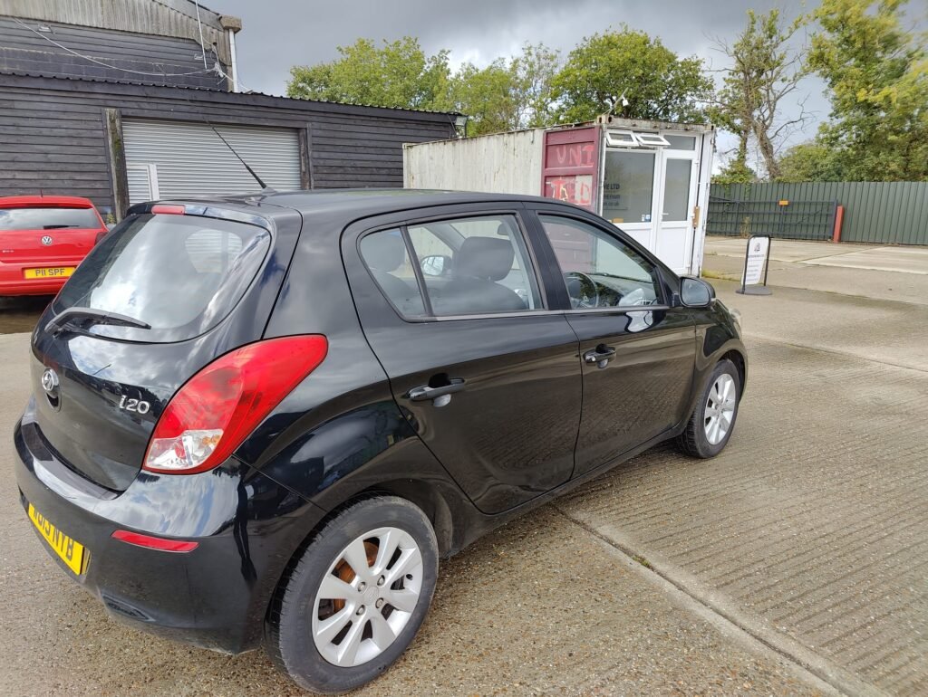 2013 Hyundai i20 1.2 Active Euro 5 5dr