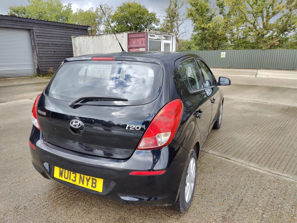 2013 Hyundai i20 1.2 Active Euro 5 5dr