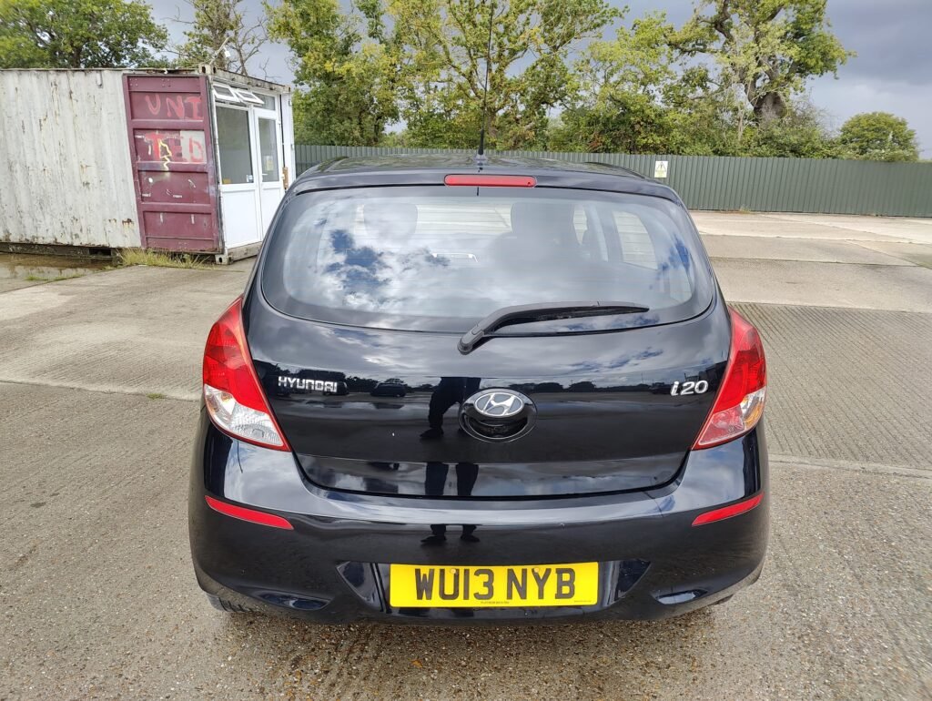 2013 Hyundai i20 1.2 Active Euro 5 5dr