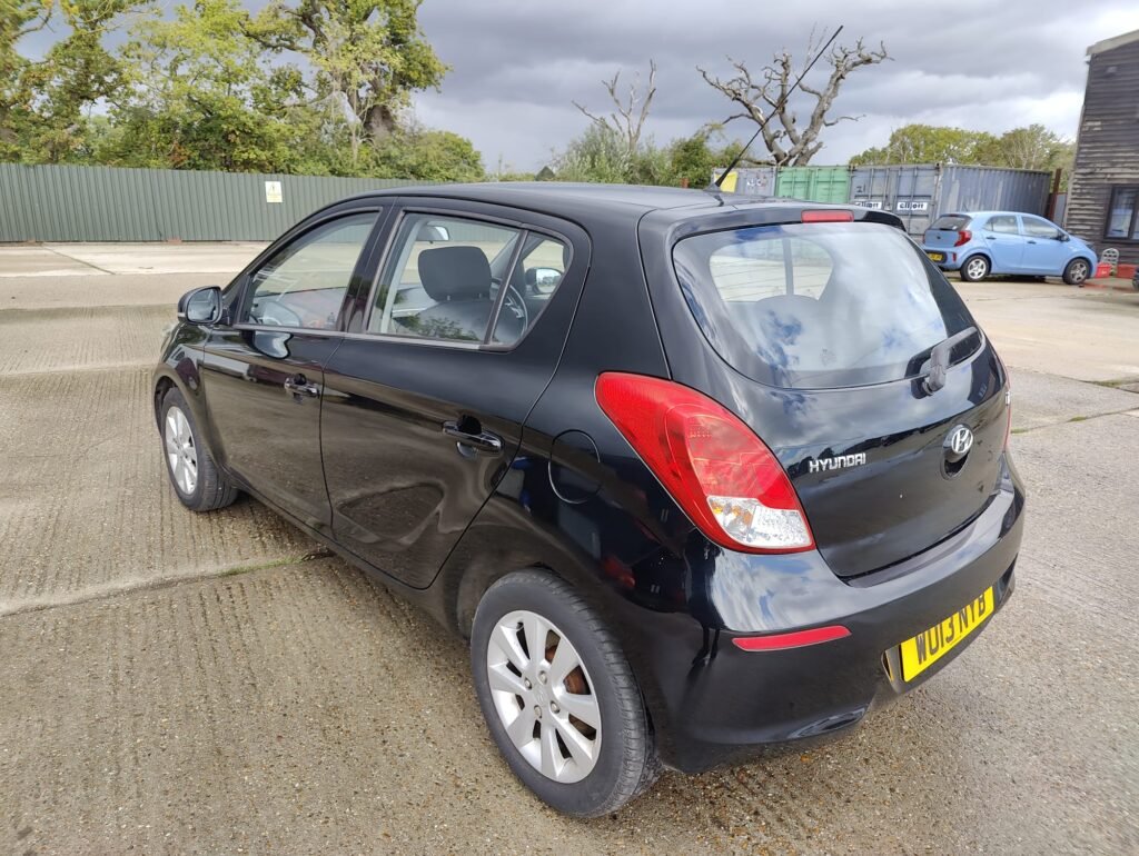 2013 Hyundai i20 1.2 Active Euro 5 5dr