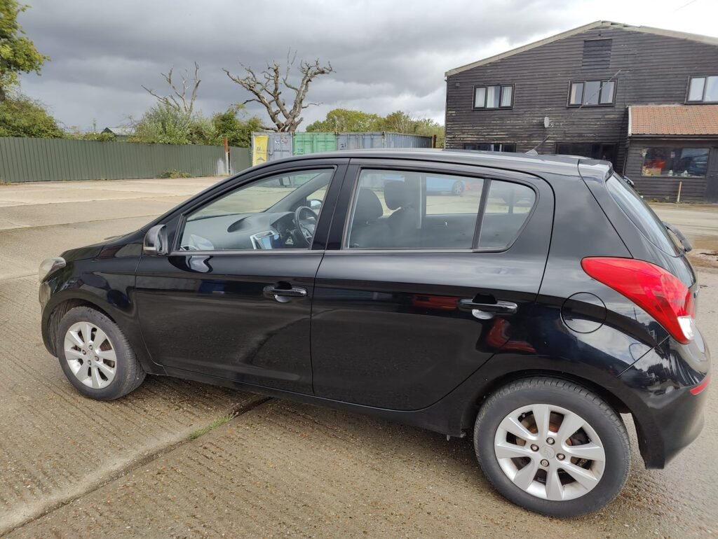 2013 Hyundai i20 1.2 Active Euro 5 5dr