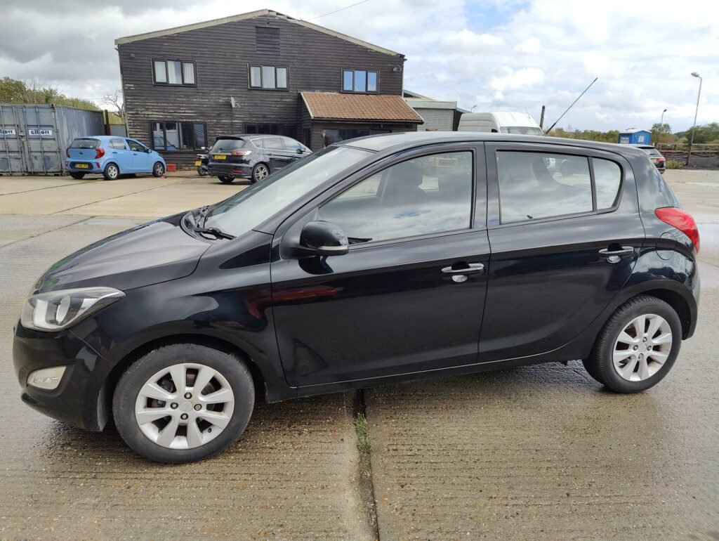 2013 Hyundai i20 1.2 Active Euro 5 5dr