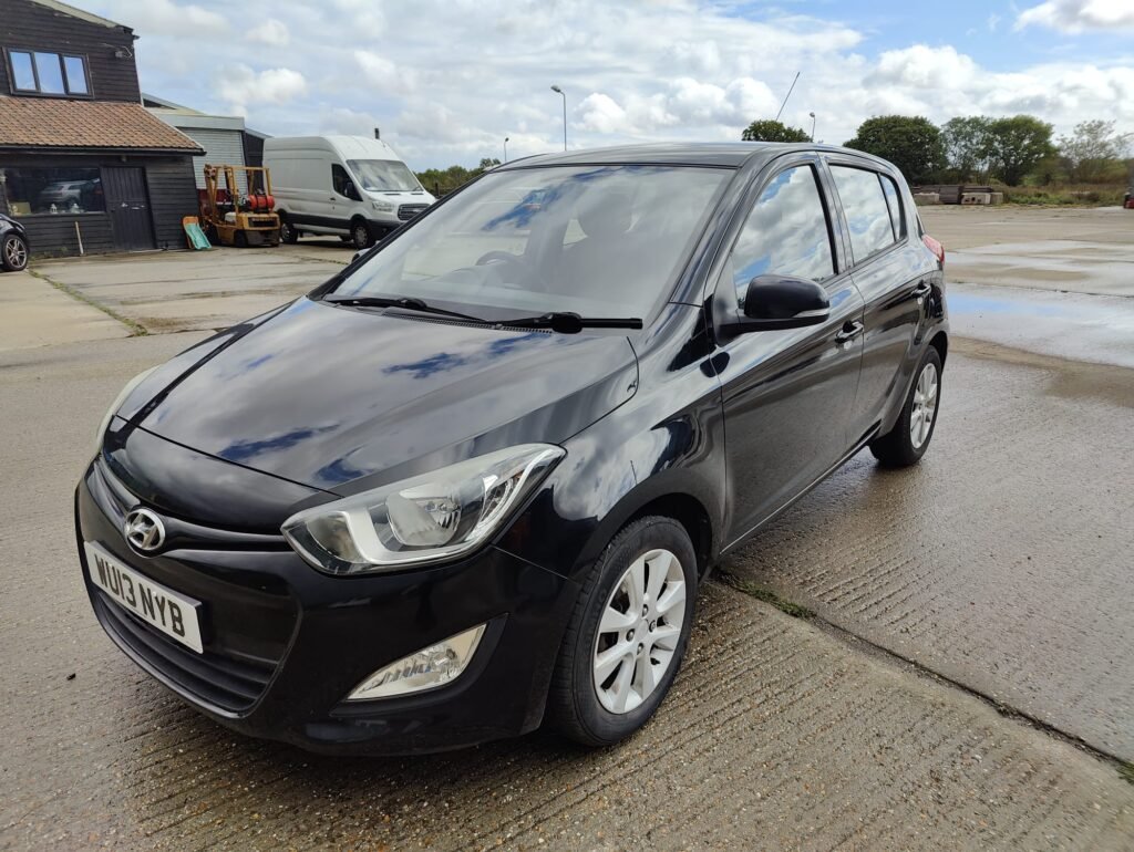 2013 Hyundai i20 1.2 Active Euro 5 5dr