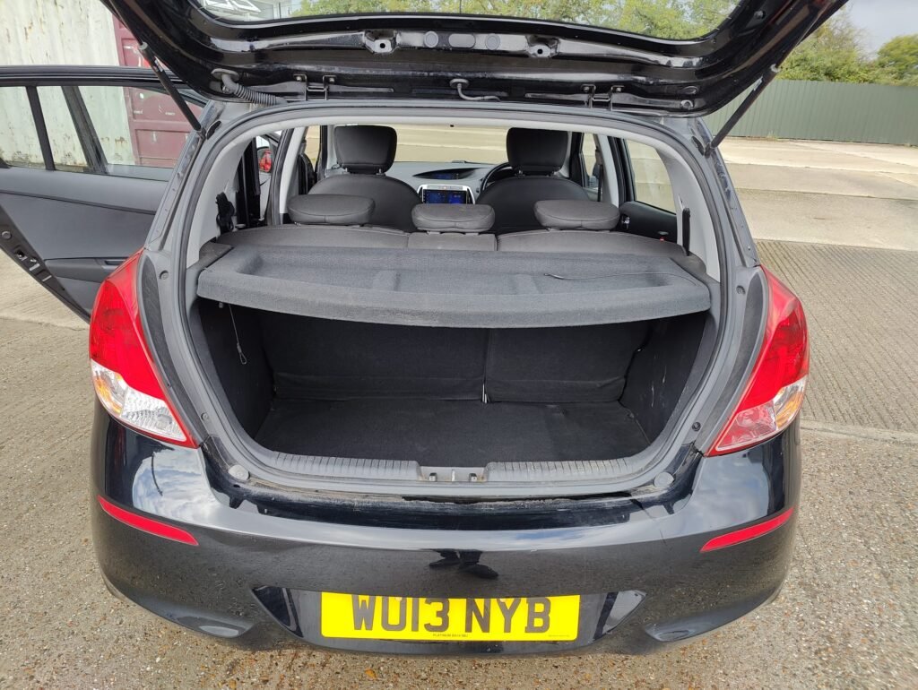 2013 Hyundai i20 1.2 Active Euro 5 5dr