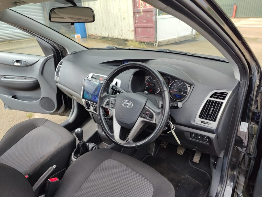 2013 Hyundai i20 1.2 Active Euro 5 5dr