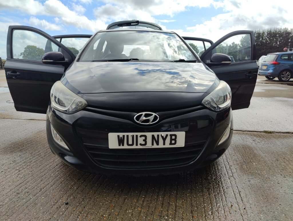 2013 Hyundai i20 1.2 Active Euro 5 5dr