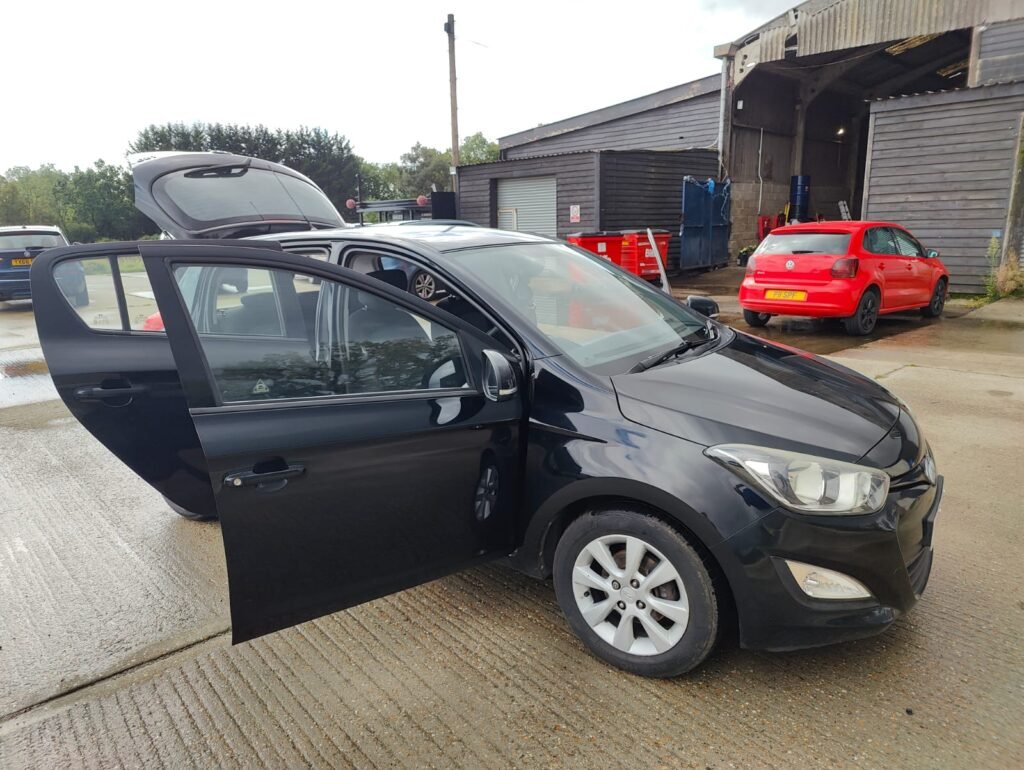 2013 Hyundai i20 1.2 Active Euro 5 5dr