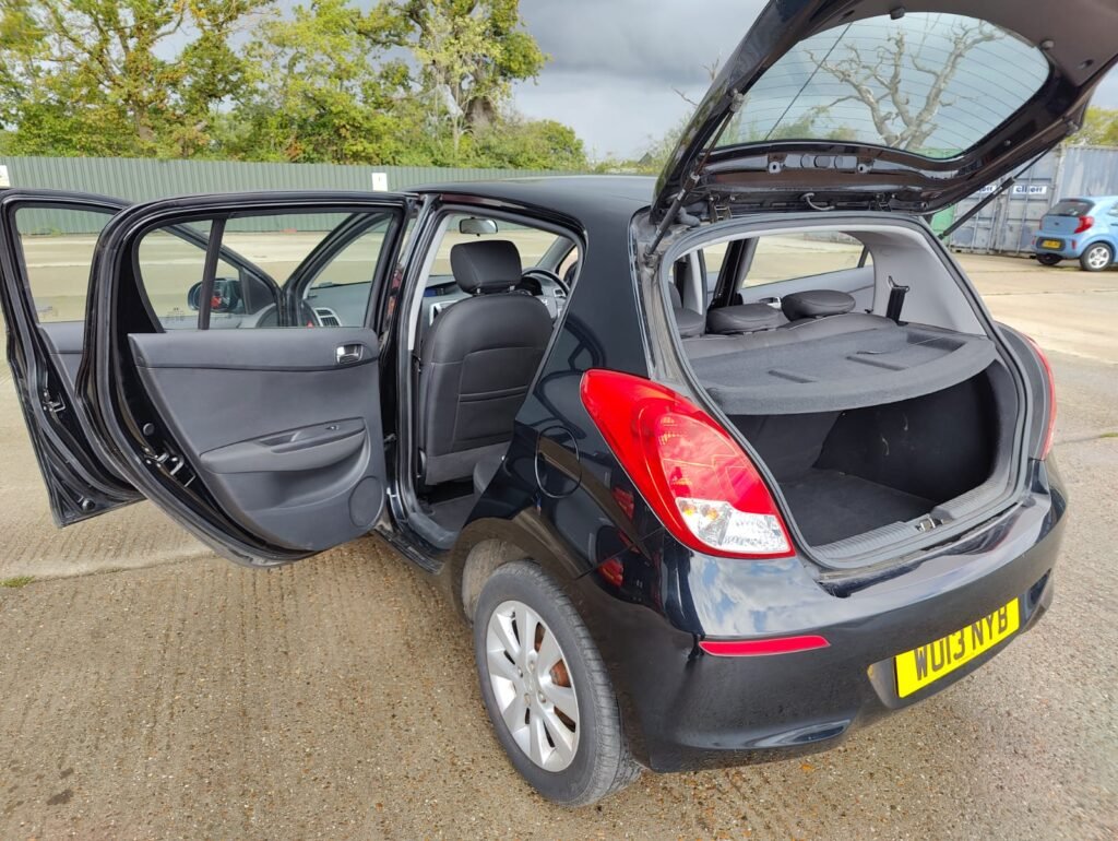 2013 Hyundai i20 1.2 Active Euro 5 5dr
