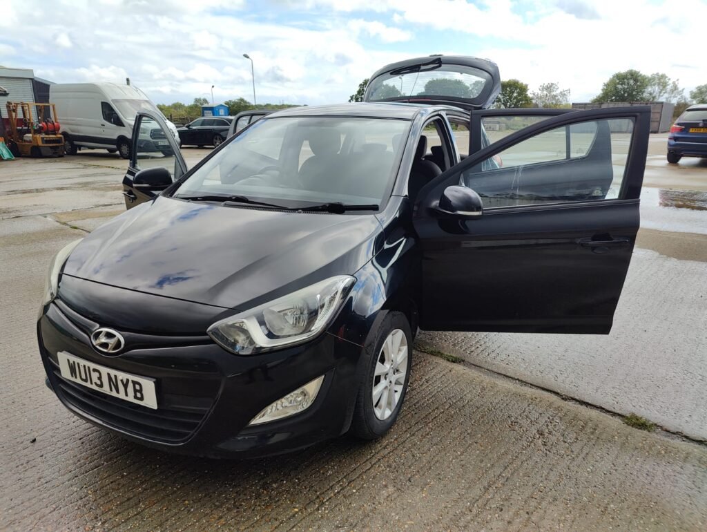 2013 Hyundai i20 1.2 Active Euro 5 5dr