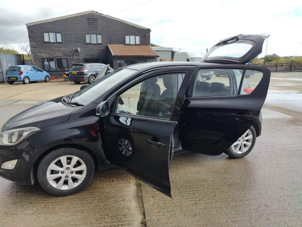 2013 Hyundai i20 1.2 Active Euro 5 5dr
