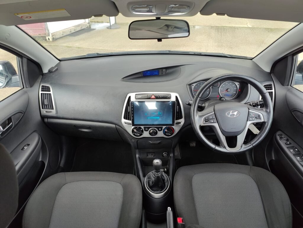 2013 Hyundai i20 1.2 Active Euro 5 5dr