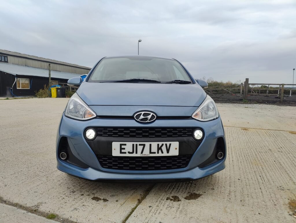 2017 Hyundai i10 1.0 Premium Euro 6 5dr