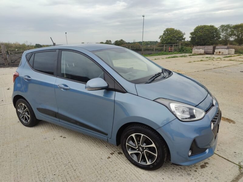 2017 Hyundai i10 1.0 Premium Euro 6 5dr