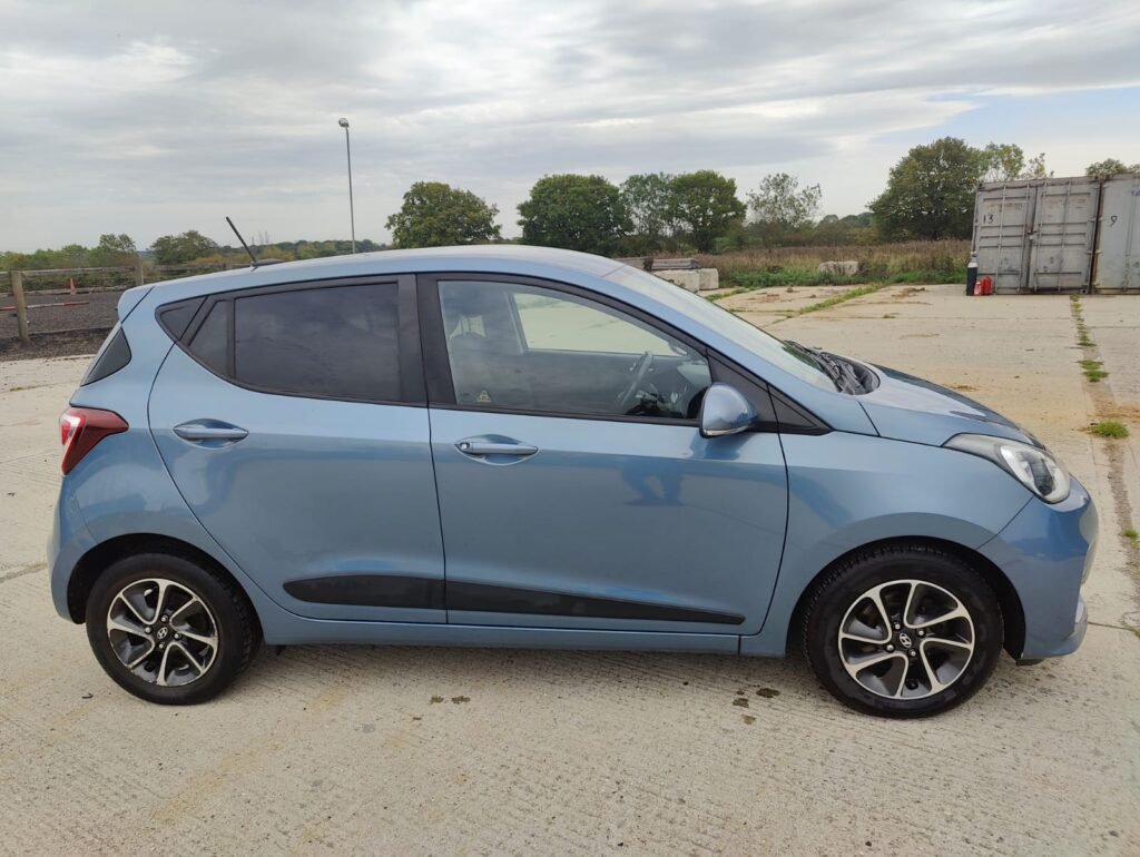 2017 Hyundai i10 1.0 Premium Euro 6 5dr