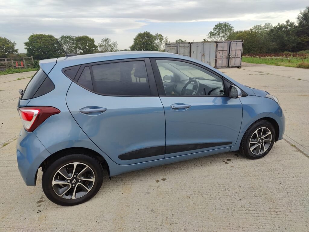 2017 Hyundai i10 1.0 Premium Euro 6 5dr