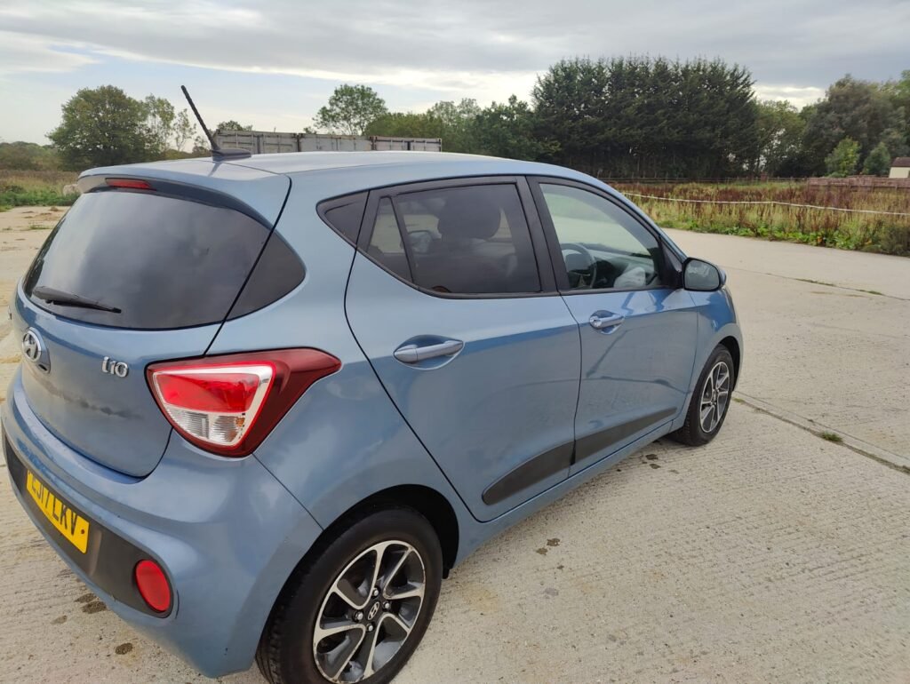 2017 Hyundai i10 1.0 Premium Euro 6 5dr