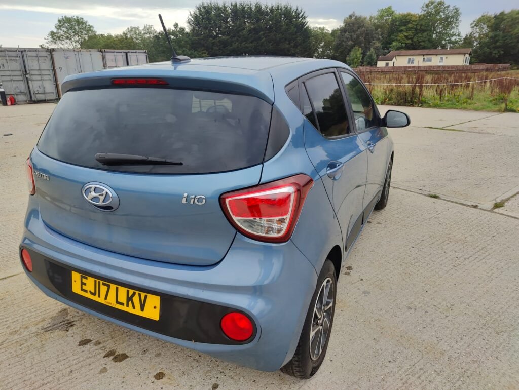 2017 Hyundai i10 1.0 Premium Euro 6 5dr