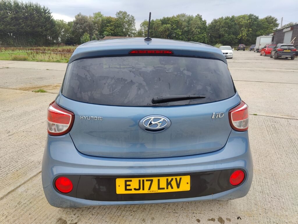 2017 Hyundai i10 1.0 Premium Euro 6 5dr