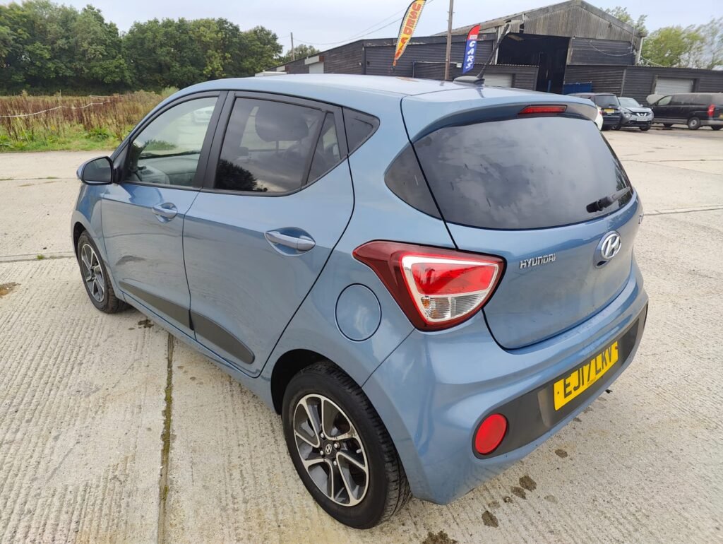 2017 Hyundai i10 1.0 Premium Euro 6 5dr