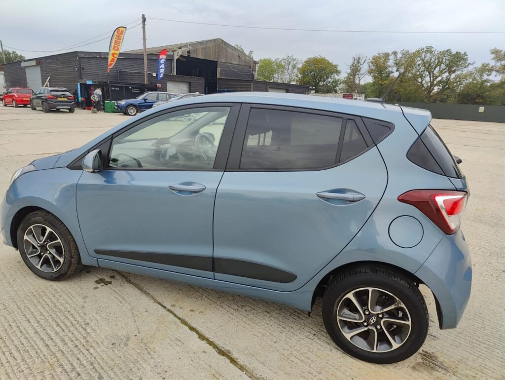 2017 Hyundai i10 1.0 Premium Euro 6 5dr