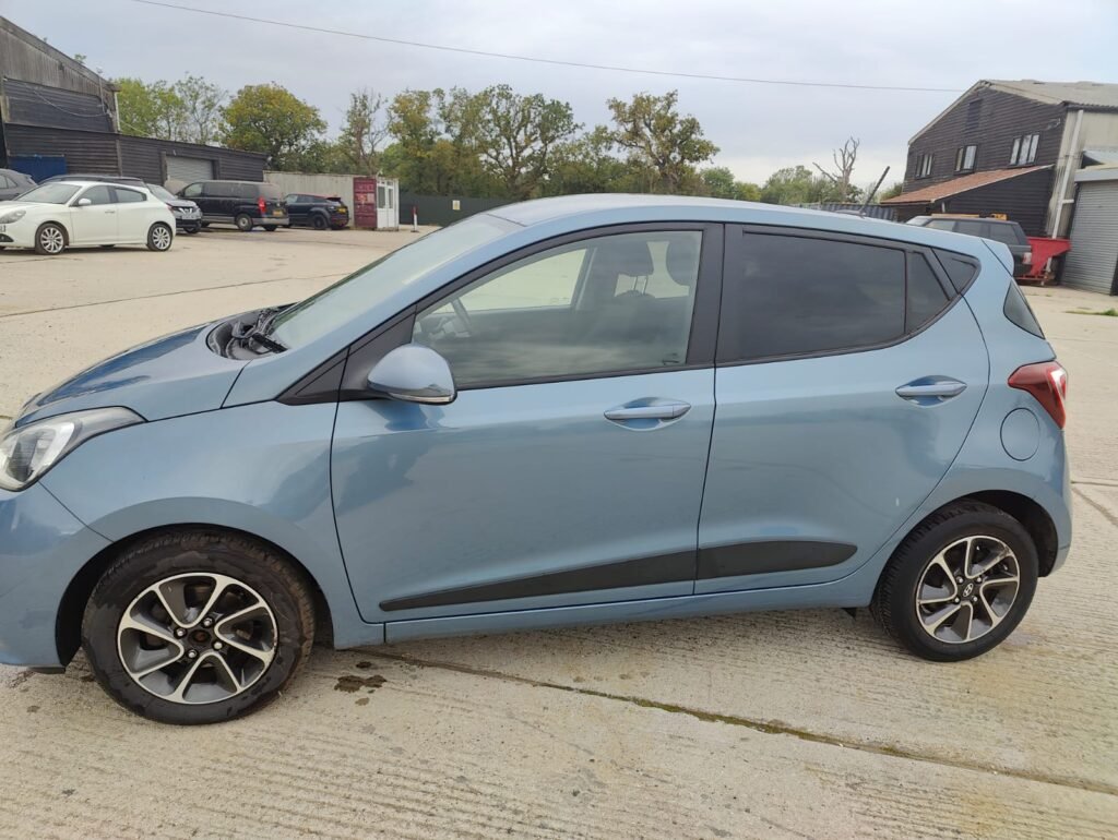 2017 Hyundai i10 1.0 Premium Euro 6 5dr