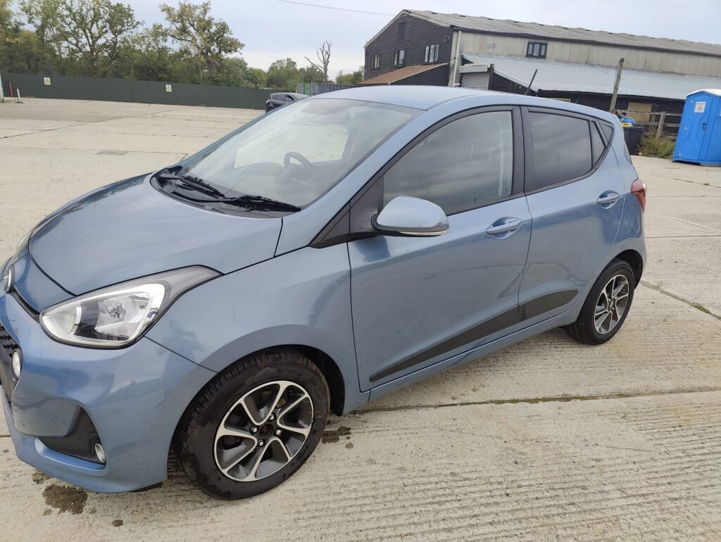 2017 Hyundai i10 1.0 Premium Euro 6 5dr
