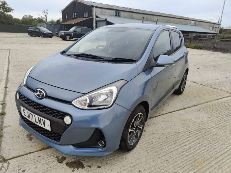 2017 Hyundai i10 1.0 Premium Euro 6 5dr