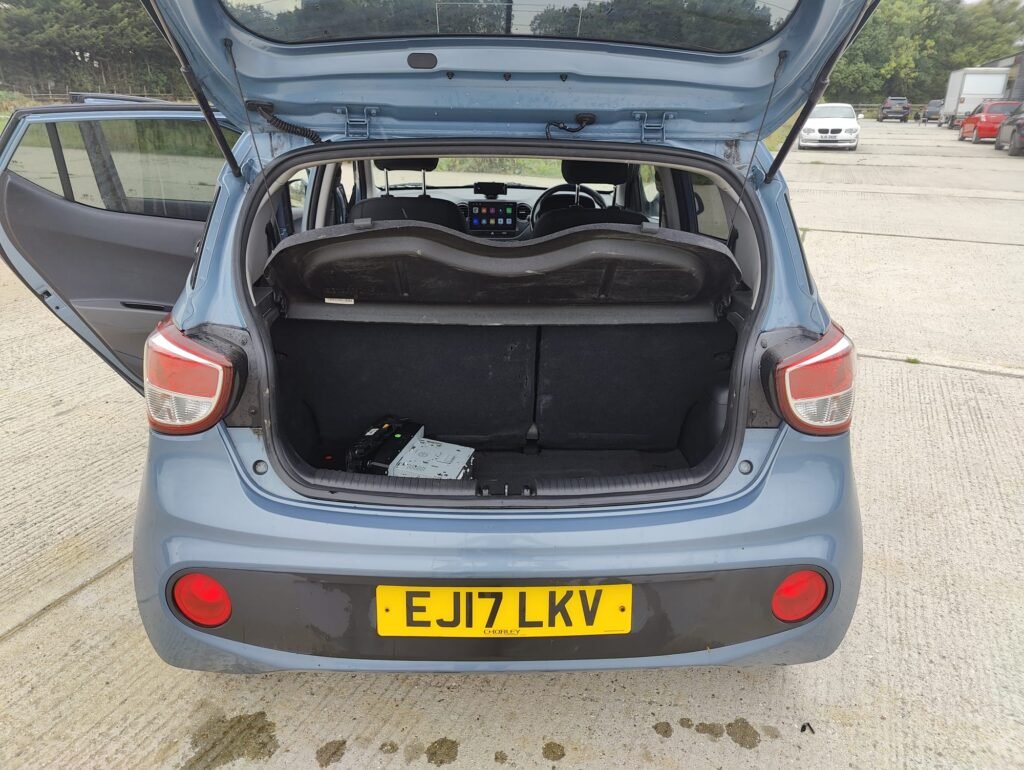 2017 Hyundai i10 1.0 Premium Euro 6 5dr