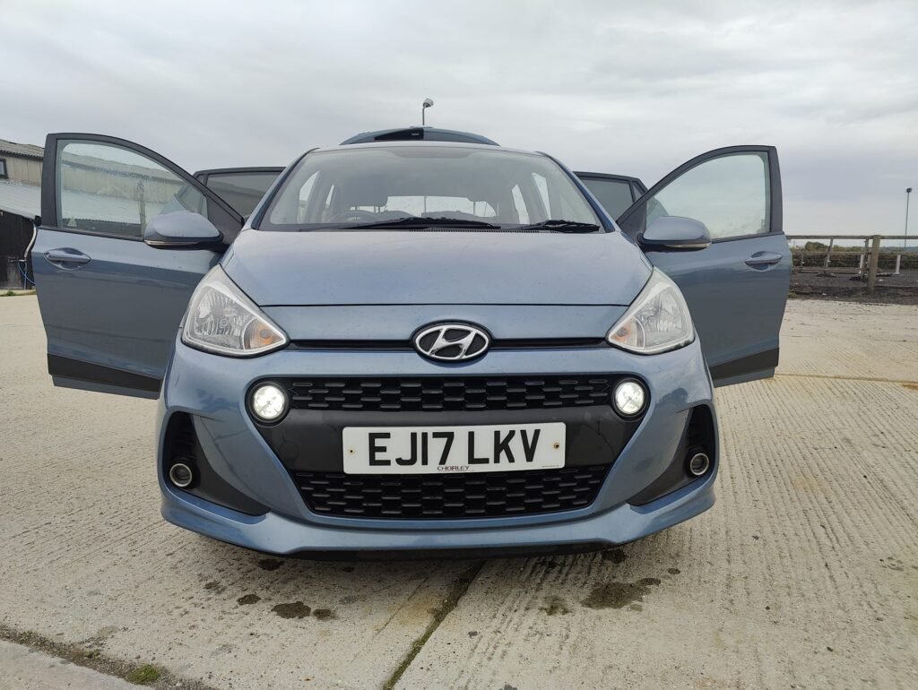2017 Hyundai i10 1.0 Premium Euro 6 5dr