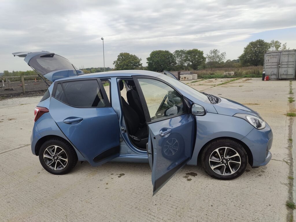 2017 Hyundai i10 1.0 Premium Euro 6 5dr