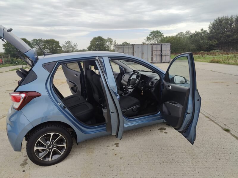 2017 Hyundai i10 1.0 Premium Euro 6 5dr