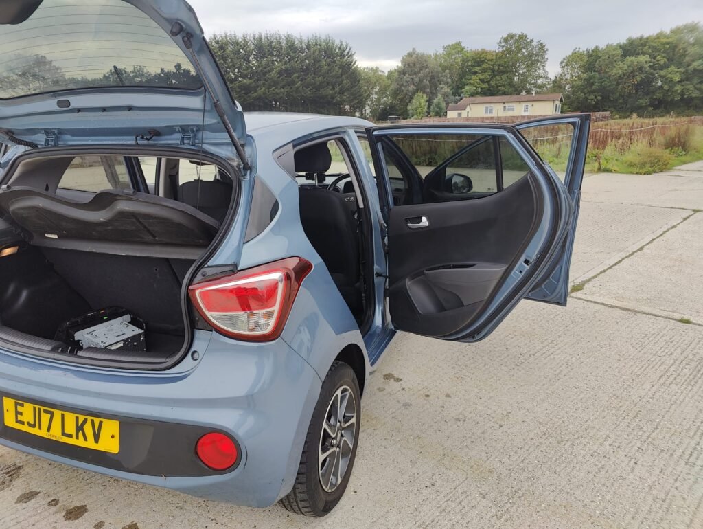 2017 Hyundai i10 1.0 Premium Euro 6 5dr
