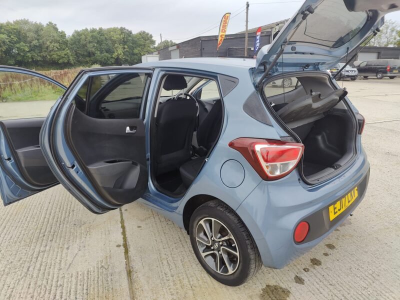 2017 Hyundai i10 1.0 Premium Euro 6 5dr