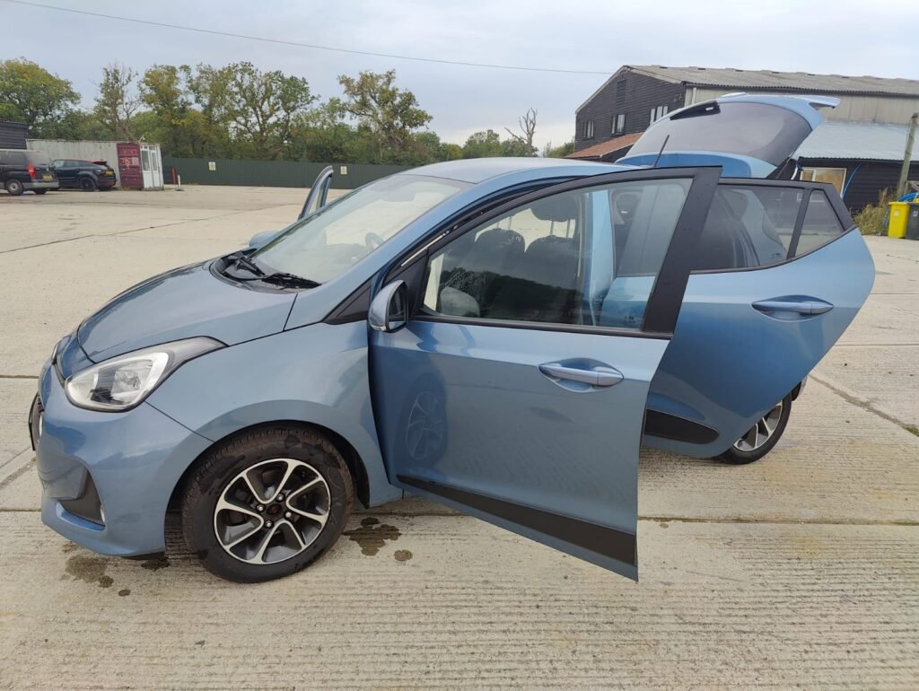 2017 Hyundai i10 1.0 Premium Euro 6 5dr