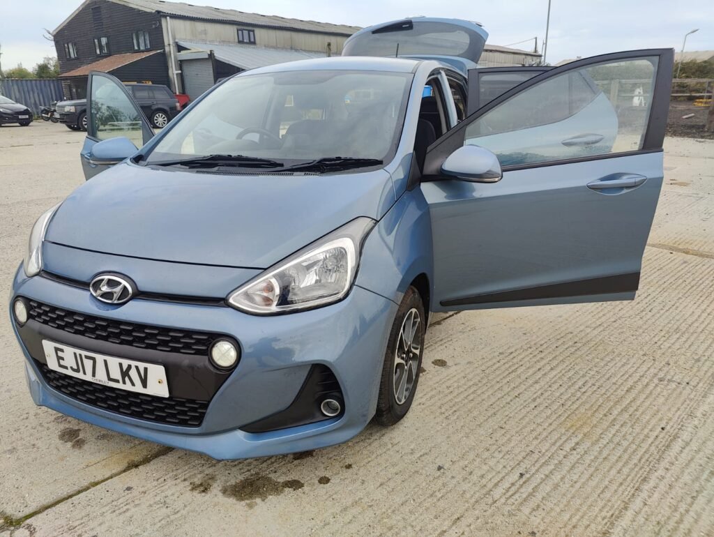 2017 Hyundai i10 1.0 Premium Euro 6 5dr
