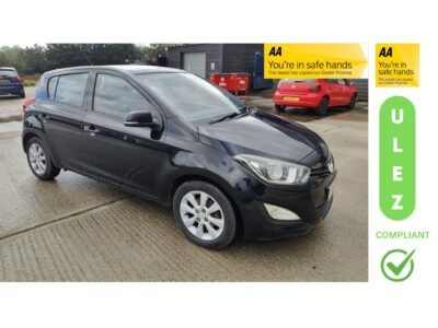 2013 Hyundai i20 1.2 Active Euro 5 5dr