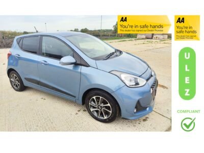 2017 Hyundai i10 1.0 Premium Euro 6 5dr
