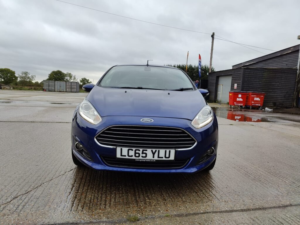 2015 FORD FIESTA 1.0 EcoBoost Titanium 5dr