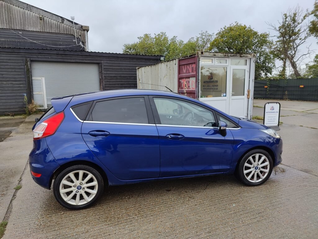 2015 FORD FIESTA 1.0 EcoBoost Titanium 5dr