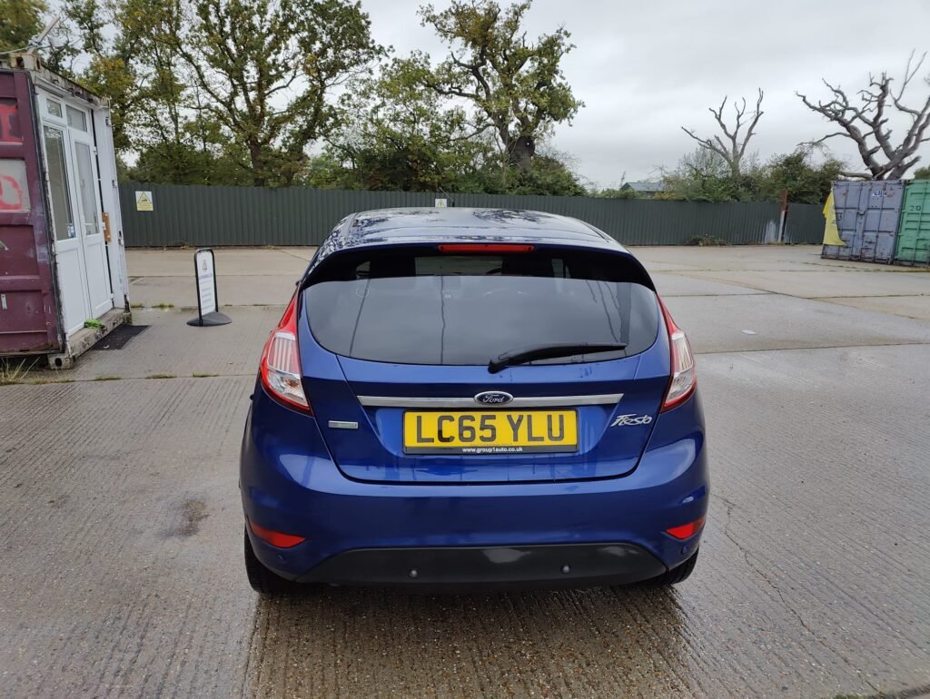 2015 FORD FIESTA 1.0 EcoBoost Titanium 5dr