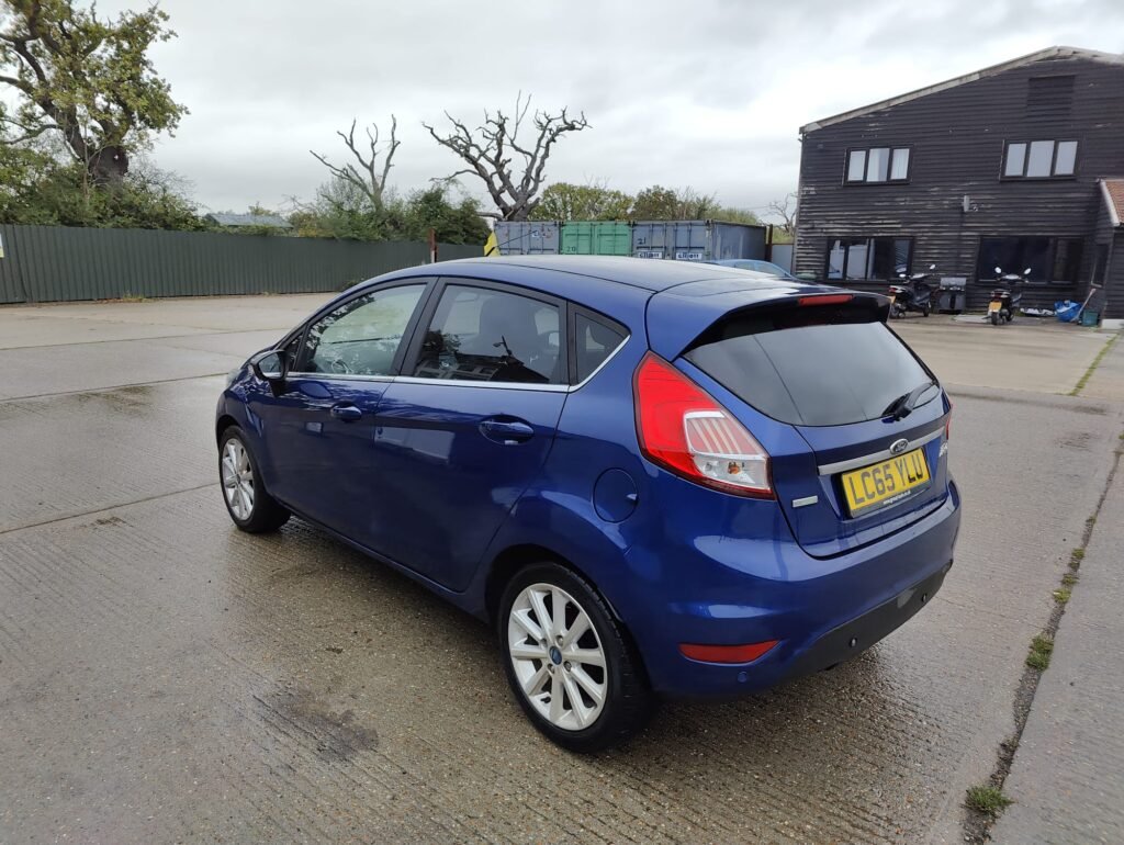 2015 FORD FIESTA 1.0 EcoBoost Titanium 5dr