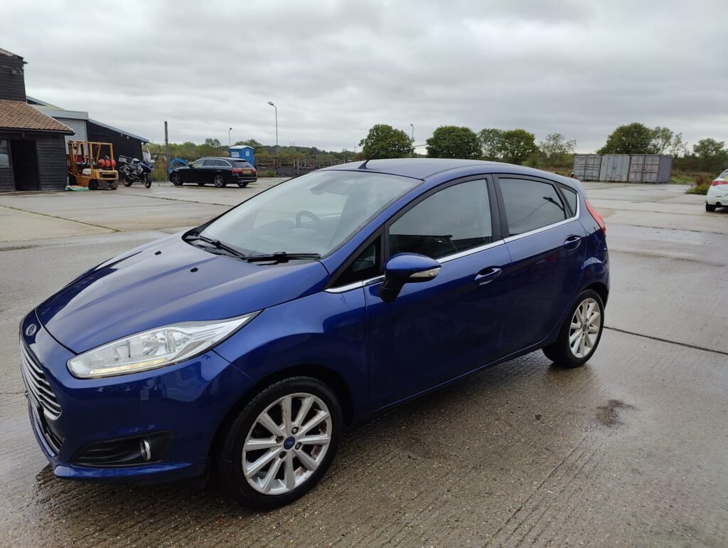 2015 FORD FIESTA 1.0 EcoBoost Titanium 5dr