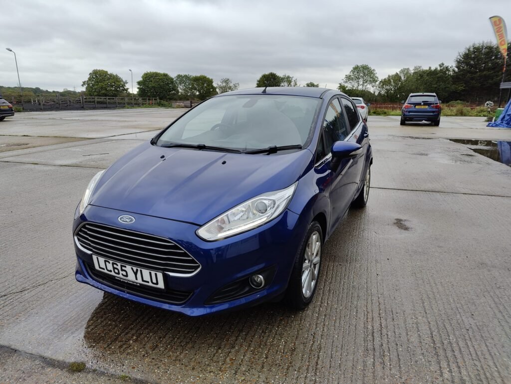 2015 FORD FIESTA 1.0 EcoBoost Titanium 5dr